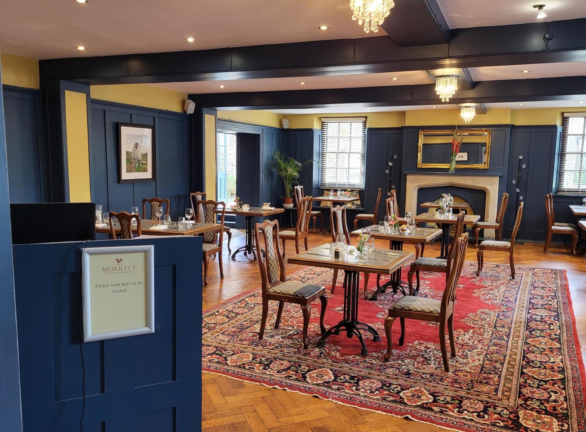 The Morritt Hotel Barnard Castle Zewnętrze zdjęcie